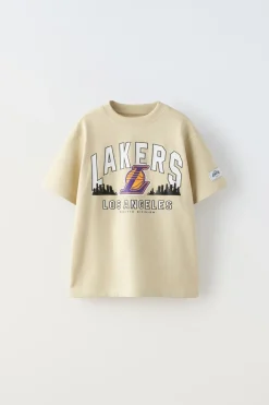 Niños ZARA 6 - 14 Años·Camisetas|6 - 14 Años·Camisetas<CAMISETA LAKERS NBA ®