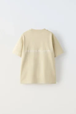 Niños ZARA 6 - 14 Años·Camisetas|6 - 14 Años·Camisetas<CAMISETA LAKERS NBA ®