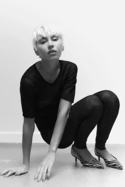 New CAMISETA LANA 100% Mujer Lenceria