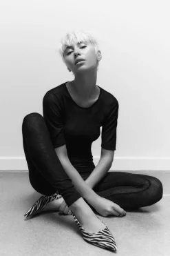 New CAMISETA LANA 100% Mujer Lenceria