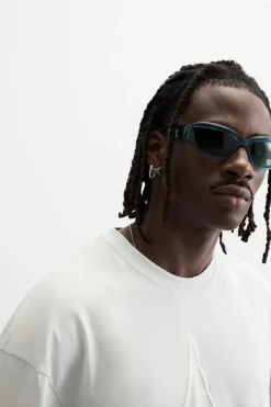 Fashion CAMISETA LAVADA TEXTOS Hombre Camisetas