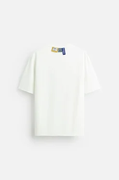 Sale CAMISETA LAVADA TEXTOS Hombre Camisetas