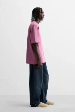 Best CAMISETA LAVADA TEXTOS Hombre Camisetas