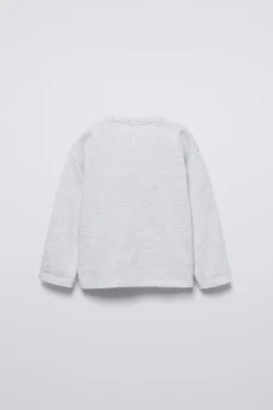 Niños ZARA 1½ - 6 Años·Camisetas|6 - 18 Meses·Camisetas<CAMISETA LAZO RIZO