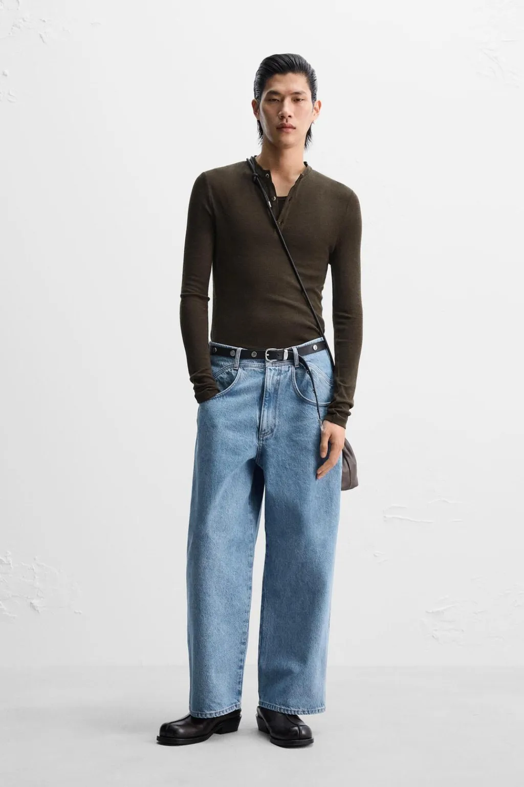 Sale CAMISETA LIGERA LANA X NANUSHKA Hombre Camisetas