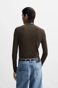 Sale CAMISETA LIGERA LANA X NANUSHKA Hombre Camisetas