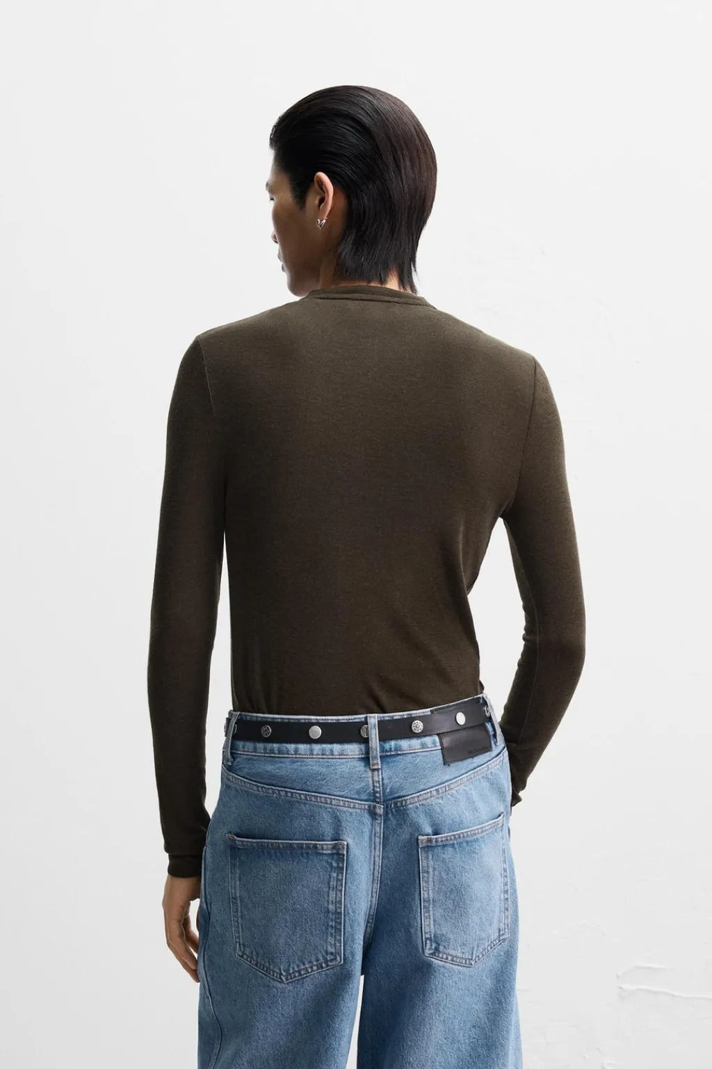 Sale CAMISETA LIGERA LANA X NANUSHKA Hombre Camisetas