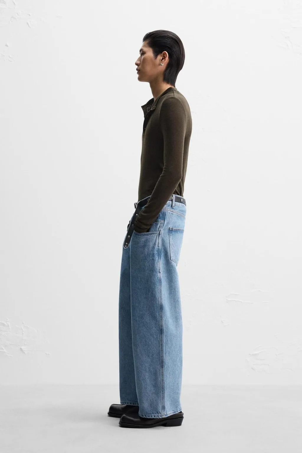 Sale CAMISETA LIGERA LANA X NANUSHKA Hombre Camisetas