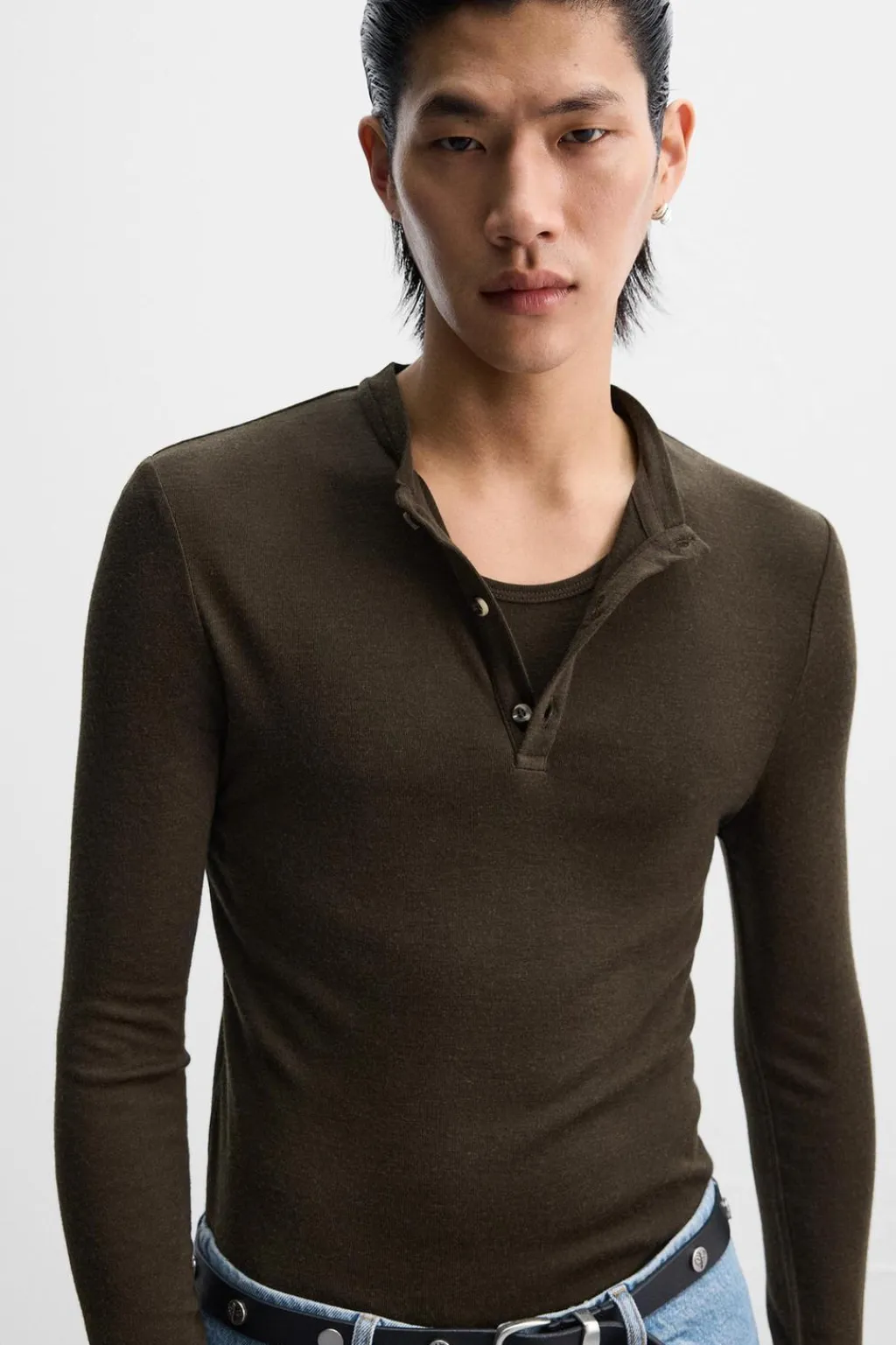 Sale CAMISETA LIGERA LANA X NANUSHKA Hombre Camisetas