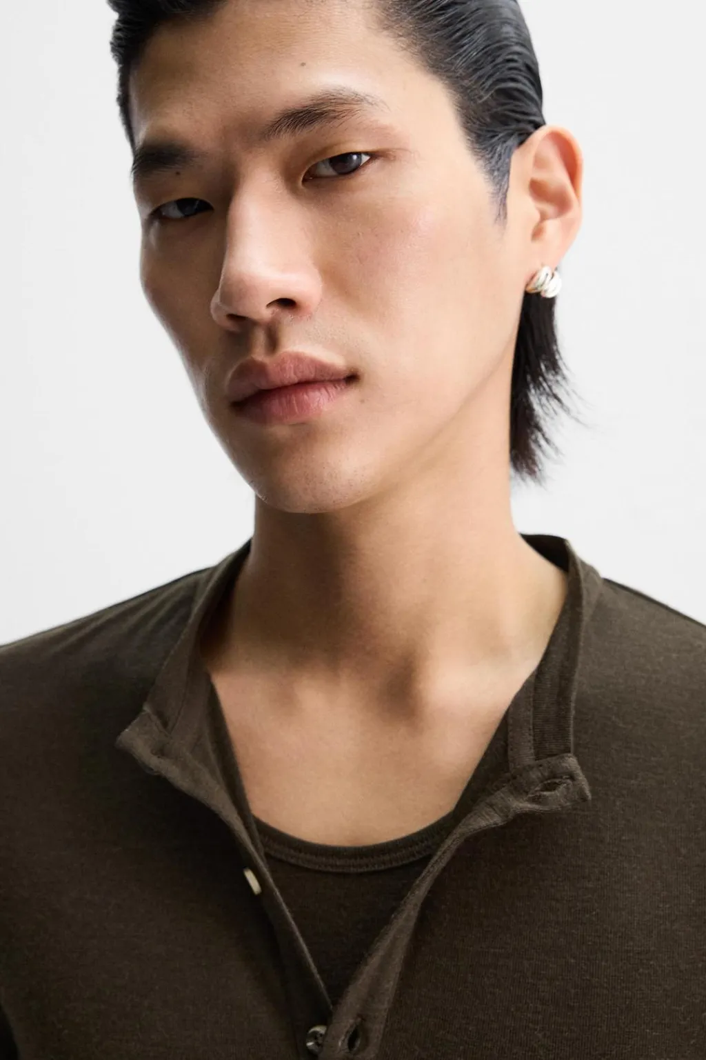 Sale CAMISETA LIGERA LANA X NANUSHKA Hombre Camisetas