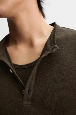 Sale CAMISETA LIGERA LANA X NANUSHKA Hombre Camisetas