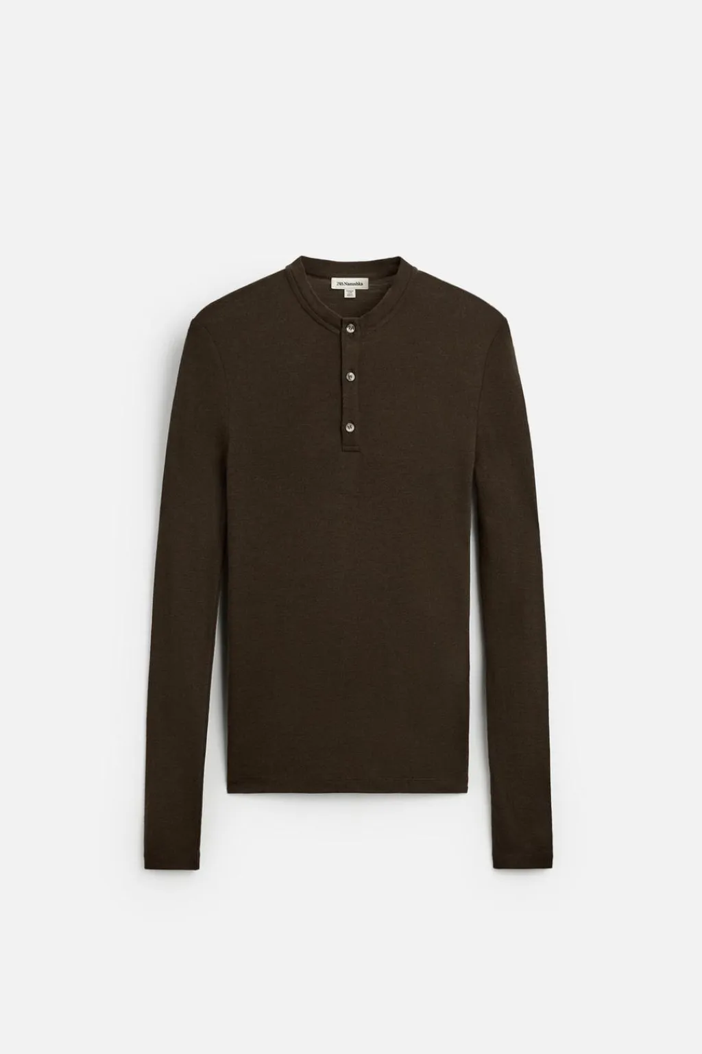 Sale CAMISETA LIGERA LANA X NANUSHKA Hombre Camisetas