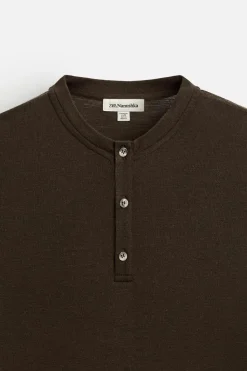 Sale CAMISETA LIGERA LANA X NANUSHKA Hombre Camisetas