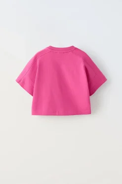 Niños ZARA 6 - 14 Años·Camisetas|6 - 14 Años·Deporte / Jogging<CAMISETA LISA
