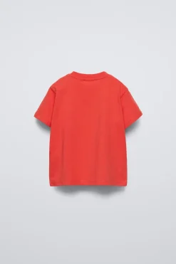 Niños ZARA 1½ - 6 Años·Camisetas|1½ - 6 Años·Camisetas<CAMISETA LISA BOLSILLO