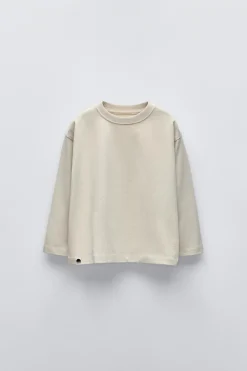 Niños ZARA 1½ - 6 Años·Camisetas|1½ - 6 Años·Camisetas<CAMISETA LISA MEDIUN WEIGHT