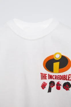 Niños ZARA 1½ - 6 Años·Camisetas|1½ - 6 Años·Licencias<CAMISETA LOS INCREIBLES © DISNEY