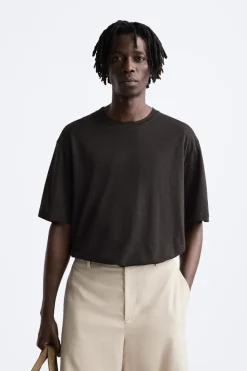 Discount CAMISETA LYOCELL - ALGODÓN Hombre Camisetas