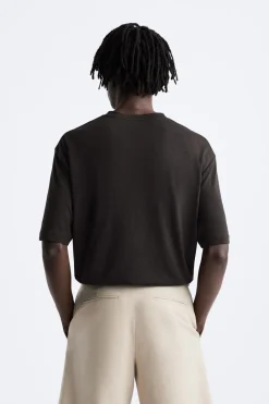 Discount CAMISETA LYOCELL - ALGODÓN Hombre Camisetas