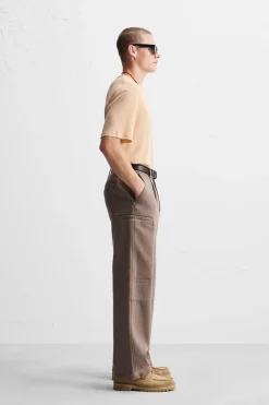 Fashion CAMISETA LYOCELL - LINO Hombre Camisetas