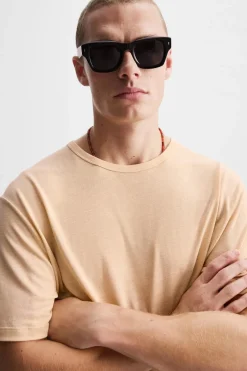 Fashion CAMISETA LYOCELL - LINO Hombre Camisetas