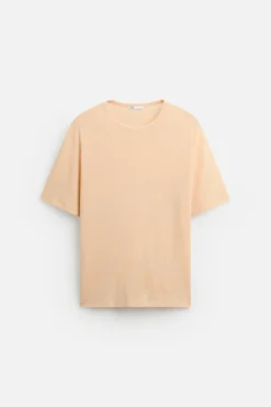 Fashion CAMISETA LYOCELL - LINO Hombre Camisetas