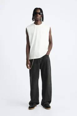 Fashion CAMISETA MANGA SISA Hombre Camisetas