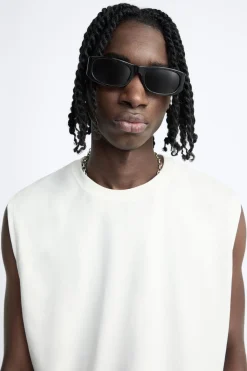 Fashion CAMISETA MANGA SISA Hombre Camisetas