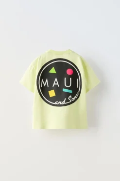 Niños ZARA 1½ - 6 Años·Camisetas|1½ - 6 Años·Licencias<CAMISETA MAUI & SONS ®