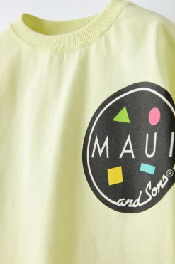 Niños ZARA 1½ - 6 Años·Camisetas|1½ - 6 Años·Licencias<CAMISETA MAUI & SONS ®