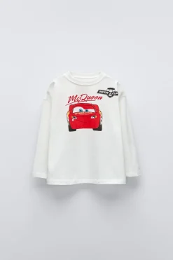 Niños ZARA 1½ - 6 Años·Camisetas|1½ - 6 Años·Licencias<CAMISETA MCQUEEN CARS © DISNEY