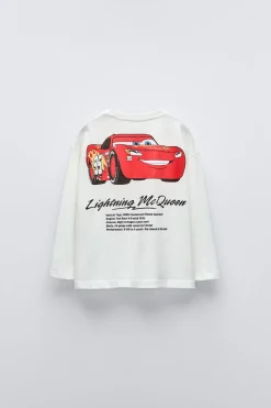 Niños ZARA 1½ - 6 Años·Camisetas|1½ - 6 Años·Licencias<CAMISETA MCQUEEN CARS © DISNEY