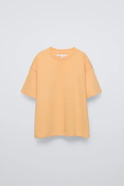 Niños ZARA 6 - 14 Años·Edited / Personalizable|6 - 14 Años·Camisetas<CAMISETA MEDIUM WEIGHT