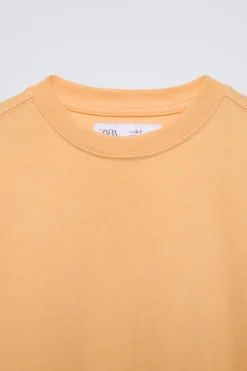 Niños ZARA 6 - 14 Años·Edited / Personalizable|6 - 14 Años·Camisetas<CAMISETA MEDIUM WEIGHT