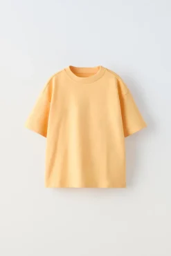 Niños ZARA 6 - 14 Años·Edited / Personalizable|6 - 14 Años·Camisetas<CAMISETA MEDIUM WEIGHT