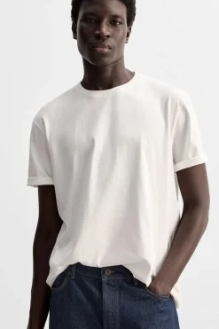 Outlet CAMISETA MEDIUM WEIGHT Hombre Camisetas