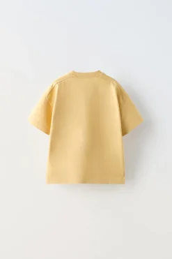 Niños ZARA 1½ - 6 Años·Camisetas|1½ - 6 Años·Camisetas<CAMISETA MEDIUM WEIGHT ETIQUETA