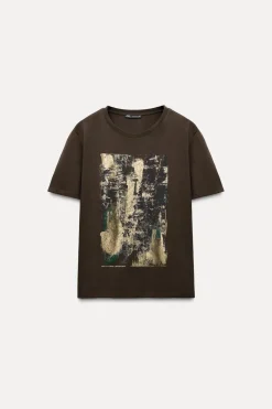 Online CAMISETA METALIZADA Mujer Camisetas