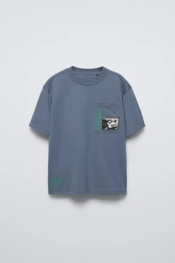 Niños ZARA 6 - 14 Años·Camisetas<CAMISETA MICKEY MOUSE © DISNEY Y KEITH HARING ™