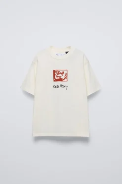 Niños ZARA 6 - 14 Años·Camisetas<CAMISETA MICKEY MOUSE © DISNEY Y KEITH HARING ™