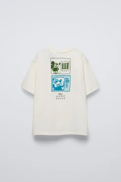 Niños ZARA 6 - 14 Años·Camisetas<CAMISETA MICKEY MOUSE © DISNEY Y KEITH HARING ™