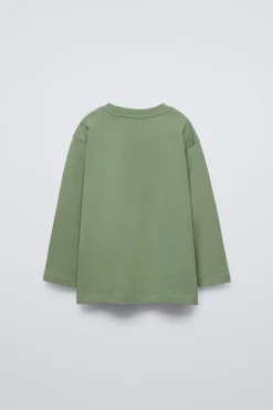 Niños ZARA 6 - 14 Años·Camisetas<CAMISETA MINECRAFT © MOJANG AB. ™