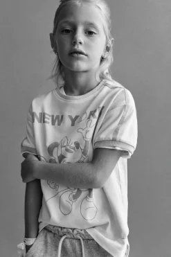 Niños ZARA 1½ - 6 Años·Camisetas|1½ - 6 Años·Licencias<CAMISETA MINNIE MOUSE TENIS © DISNEY