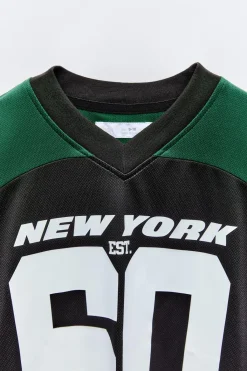Niños ZARA 6 - 14 Años·Camisetas<CAMISETA NEW YORK JETS © NFL