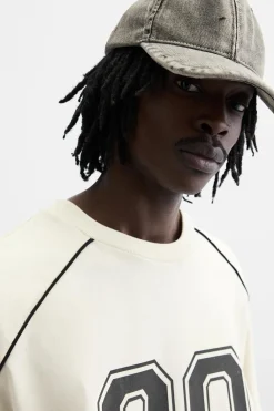 Clearance CAMISETA NÚMERO CONTRASTE Hombre Camisetas