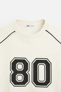 Clearance CAMISETA NÚMERO CONTRASTE Hombre Camisetas