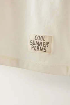 Niños ZARA 1½ - 6 Años·Camisetas|1½ - 6 Años·Camisetas<CAMISETA OLAS ETIQUETA