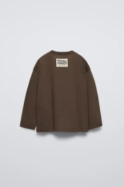 Niños ZARA 1½ - 6 Años·Camisetas|6 - 18 Meses·Camisetas<CAMISETA OSO