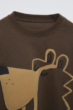 Niños ZARA 1½ - 6 Años·Camisetas|6 - 18 Meses·Camisetas<CAMISETA OSO