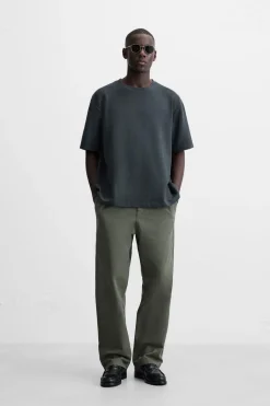 Best CAMISETA OVERSIZE FIT ESTRUCTURA Hombre Camisetas